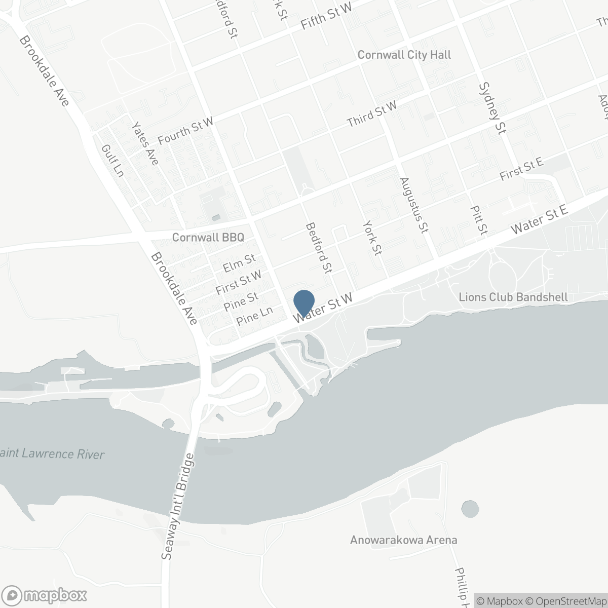 304 - 331 WATER STREET W, Cornwall, Ontario K6J 1A5